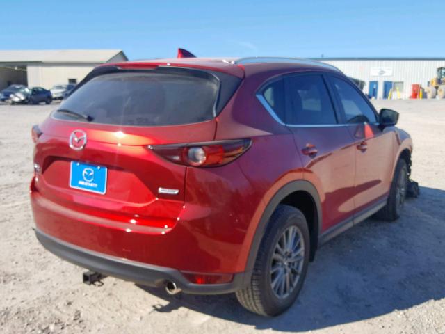 JM3KFBCL0H0203174 - 2017 MAZDA CX-5 TOURI RED photo 4