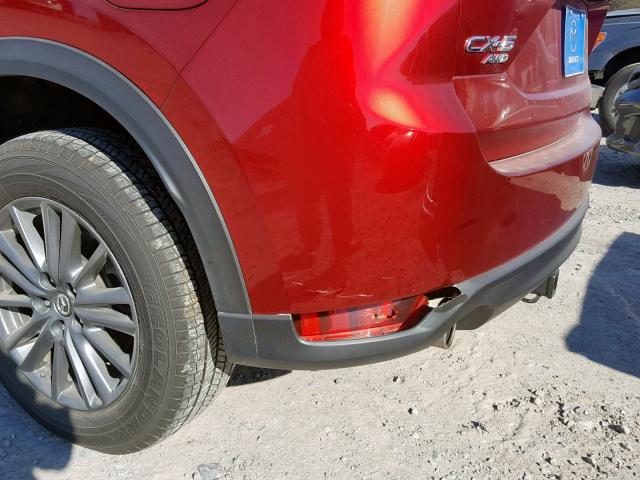 JM3KFBCL0H0203174 - 2017 MAZDA CX-5 TOURI RED photo 9