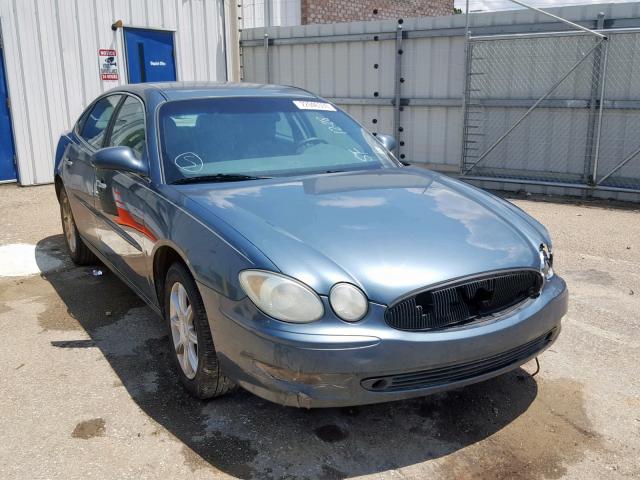 2G4WE587861231053 - 2006 BUICK LACROSSE C BLUE photo 1