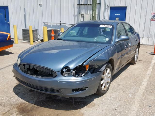 2G4WE587861231053 - 2006 BUICK LACROSSE C BLUE photo 2