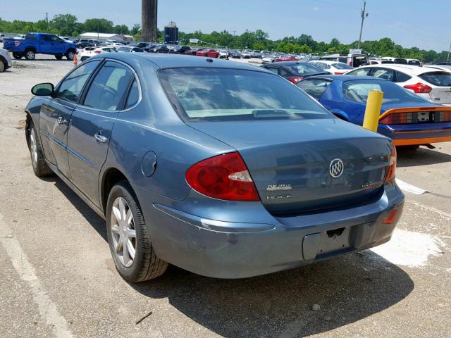 2G4WE587861231053 - 2006 BUICK LACROSSE C BLUE photo 3