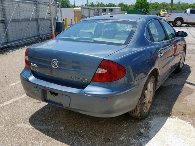 2G4WE587861231053 - 2006 BUICK LACROSSE C BLUE photo 4