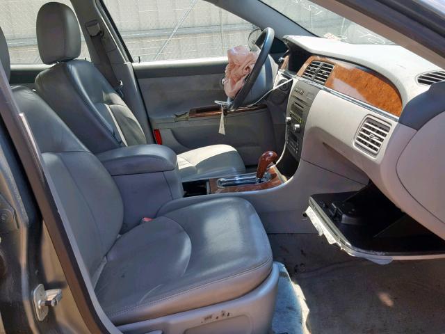 2G4WE587861231053 - 2006 BUICK LACROSSE C BLUE photo 5