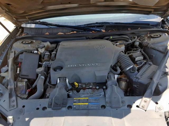 2G4WE587861231053 - 2006 BUICK LACROSSE C BLUE photo 7