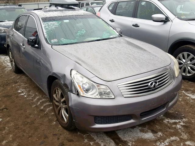 JNKBV61FX7M801620 - 2007 INFINITI G35 შავი ფოტო 1