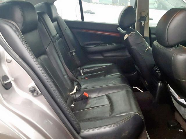 JNKBV61FX7M801620 - 2007 INFINITI G35 შავი ფოტო 6