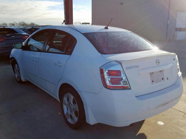 3N1AB61E89L649625 - 2009 NISSAN SENTRA 2.0 WHITE photo 3