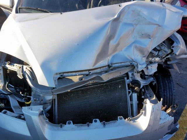 KL1TD56618B009369 - 2008 CHEVROLET AVEO BASE Күміс фото 7