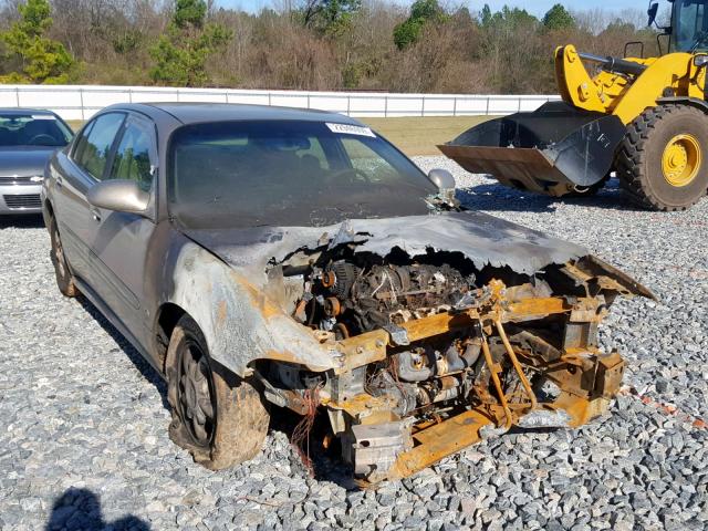 1G4HP54K914223375 - 2001 BUICK LESABRE CU TAN photo 1