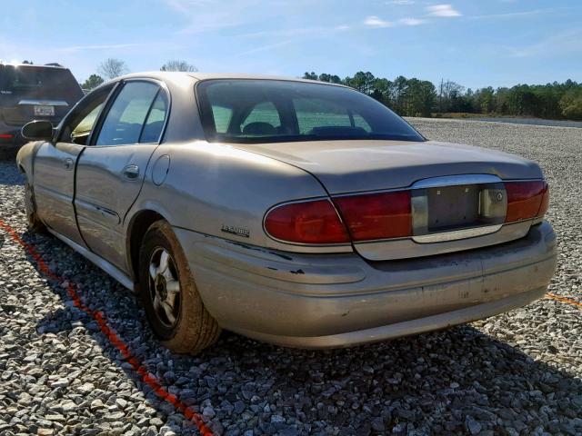 1G4HP54K914223375 - 2001 BUICK LESABRE CU TAN photo 3