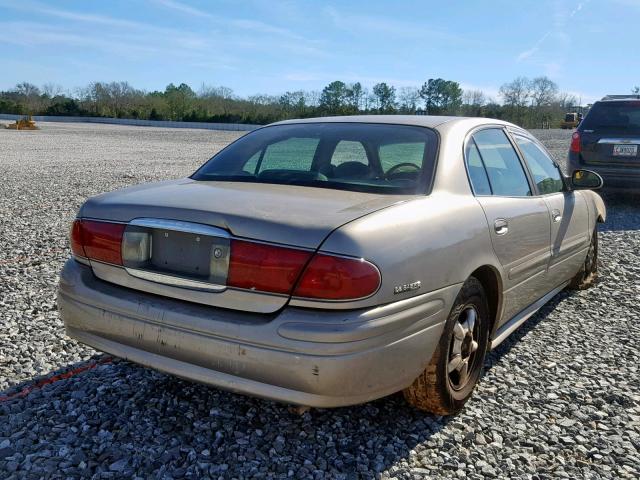 1G4HP54K914223375 - 2001 BUICK LESABRE CU TAN photo 4