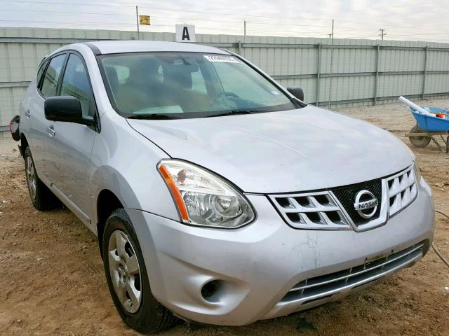 JN8AS5MT9BW166893 - 2011 NISSAN ROGUE S SILVER photo 1