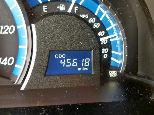 4T1BD1FK3CU055532 - 2012 TOYOTA CAMRY HYBR 蓝色 照片 8