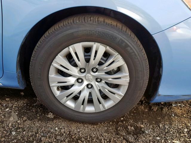 4T1BD1FK3CU055532 - 2012 TOYOTA CAMRY HYBR 蓝色 照片 9