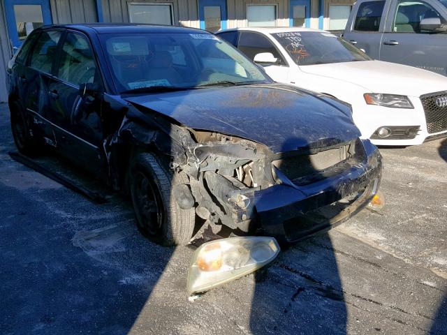 1G1ZT61816F112553 - 2006 CHEVROLET MALIBU MAX ლურჯი ფოტო 1