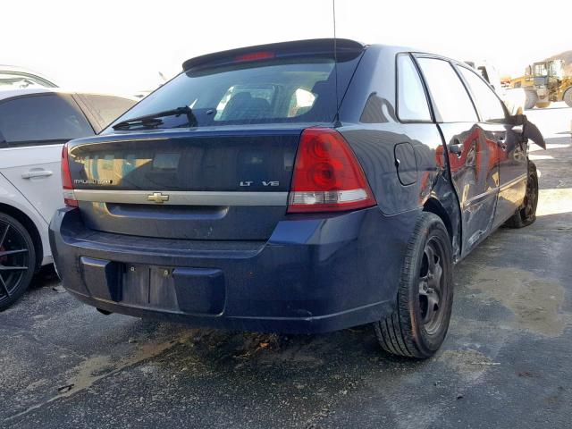 1G1ZT61816F112553 - 2006 CHEVROLET MALIBU MAX ლურჯი ფოტო 4