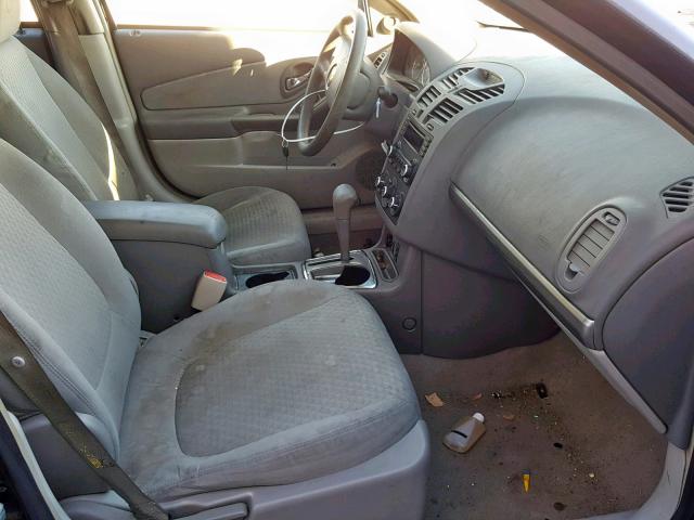 1G1ZT61816F112553 - 2006 CHEVROLET MALIBU MAX ლურჯი ფოტო 5