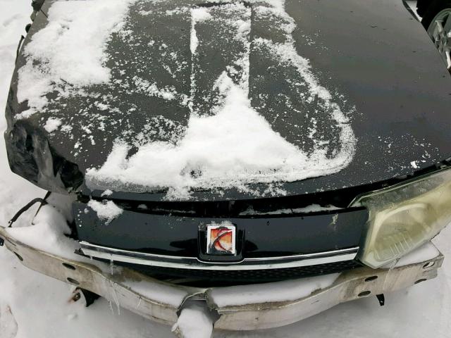 1G8AJ52F84Z107194 - 2004 SATURN ION LEVEL BLACK photo 7