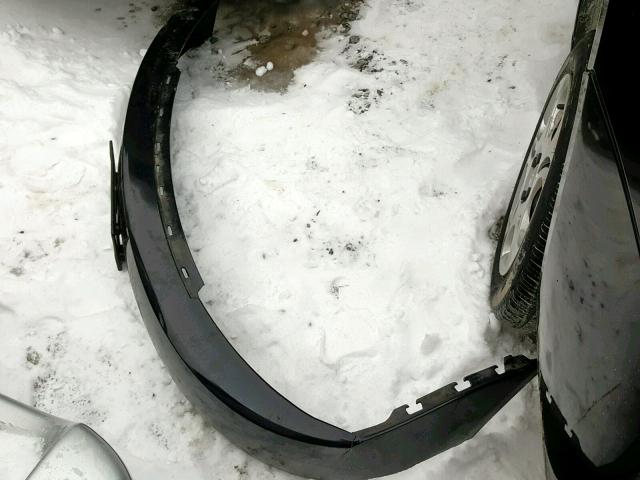 1G8AJ52F84Z107194 - 2004 SATURN ION LEVEL BLACK photo 9