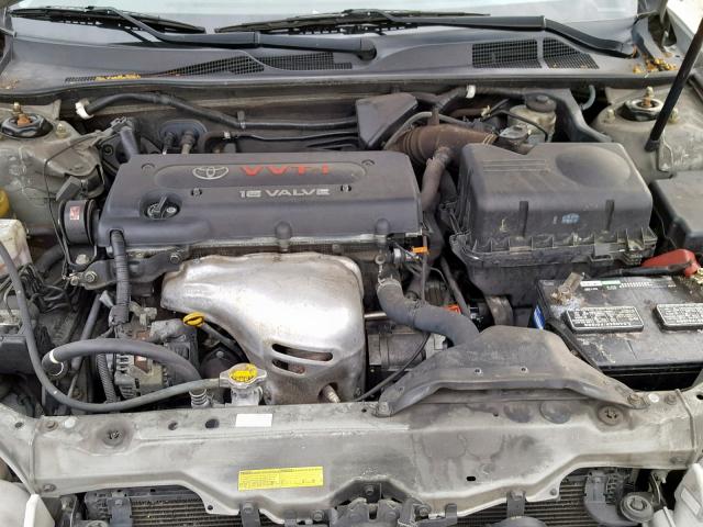 4T1BE32K85U392053 - 2005 TOYOTA CAMRY LE SILVER photo 7