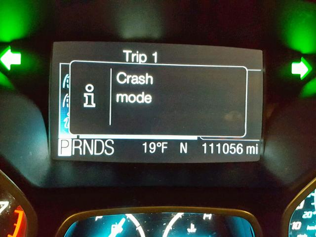 1FMCU0H93DUA10729 - 2013 FORD ESCAPE SEL 绿色 照片 8