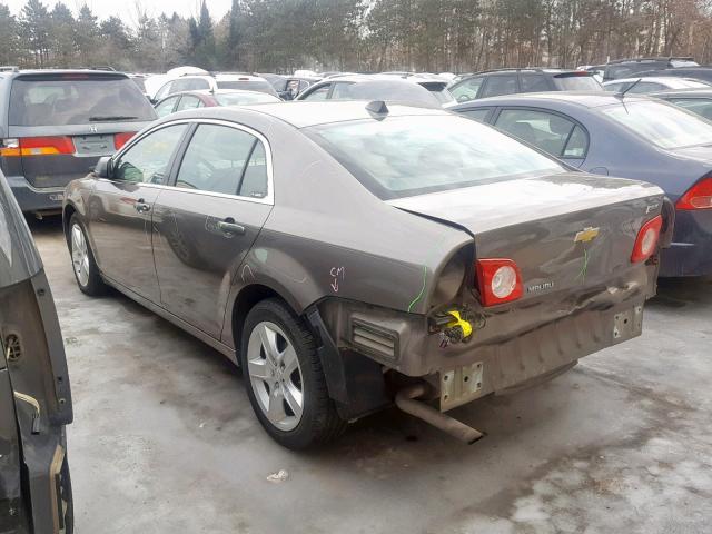 1G1ZA5EU7CF322268 - 2012 CHEVROLET MALIBU LS TAN photo 1