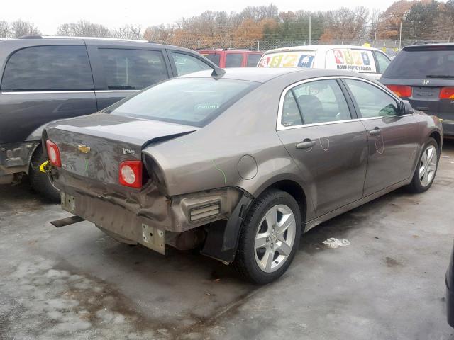 1G1ZA5EU7CF322268 - 2012 CHEVROLET MALIBU LS TAN photo 2