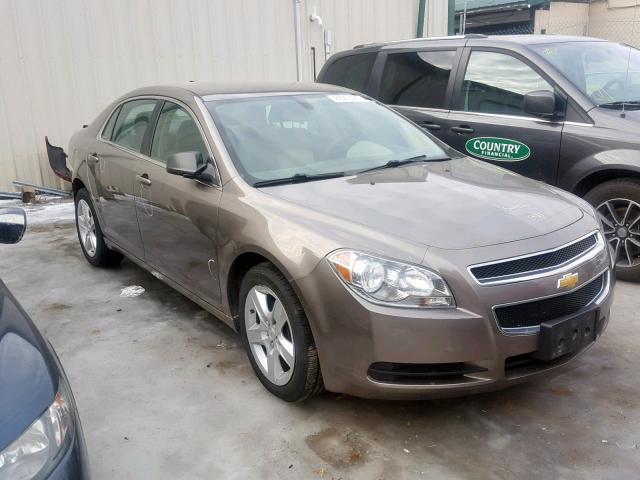 1G1ZA5EU7CF322268 - 2012 CHEVROLET MALIBU LS TAN photo 4