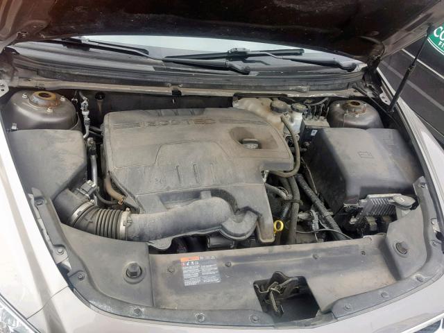 1G1ZA5EU7CF322268 - 2012 CHEVROLET MALIBU LS TAN photo 7