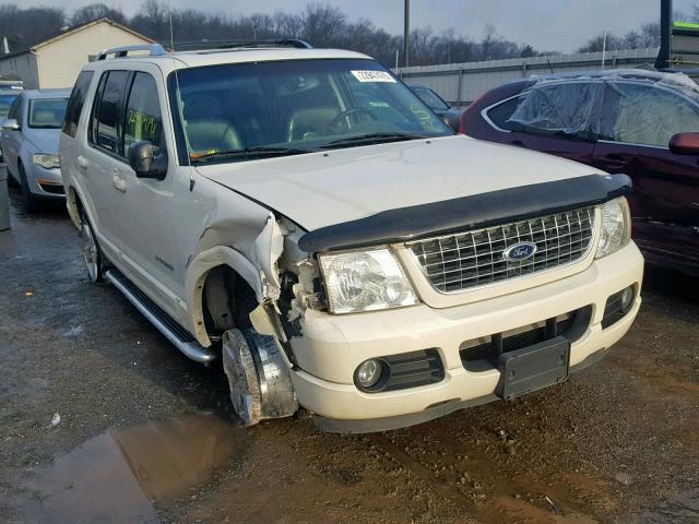 1FMDU75W04ZA01576 - 2004 FORD EXPLORER L WHITE photo 1