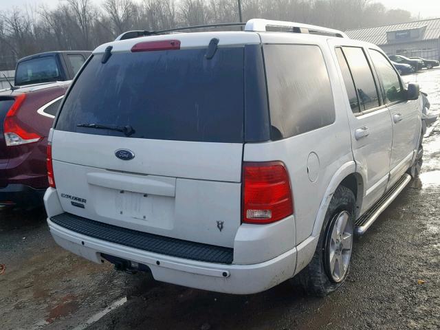 1FMDU75W04ZA01576 - 2004 FORD EXPLORER L WHITE photo 4