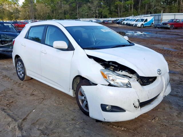 2T1KE4EE5CC048903 - 2012 TOYOTA COROLLA MA WHITE photo 1