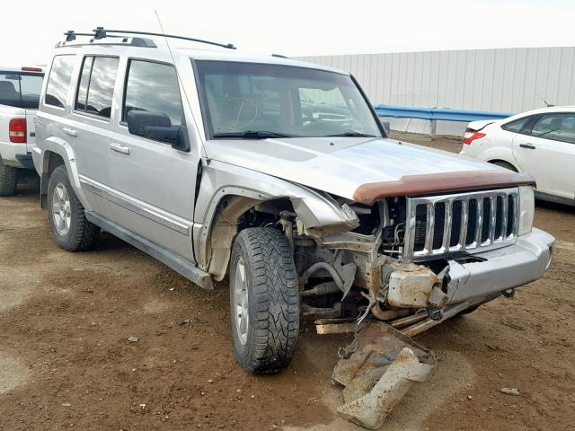NM205273 - 2006 JEEP COMMANDER SILVER photo 1