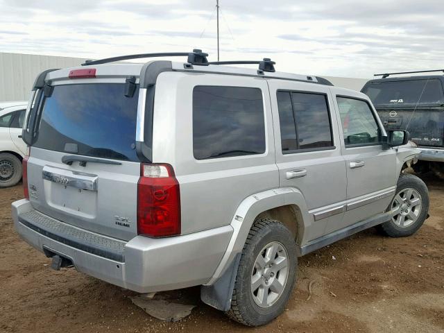 NM205273 - 2006 JEEP COMMANDER SILVER photo 4