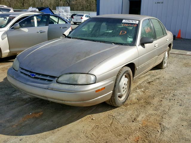 2G1WL52M7X9126508 - 1999 CHEVROLET LUMINA BAS GRAY photo 2