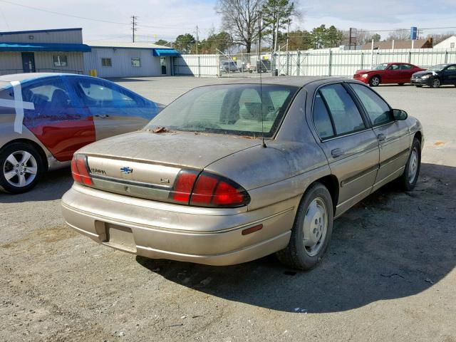 2G1WL52M7X9126508 - 1999 CHEVROLET LUMINA BAS GRAY photo 4