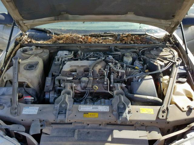 2G1WL52M7X9126508 - 1999 CHEVROLET LUMINA BAS GRAY photo 7