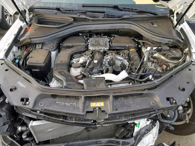 4JGDF6EE1JB055954 - 2018 MERCEDES-BENZ GLS 450 4M WHITE photo 7