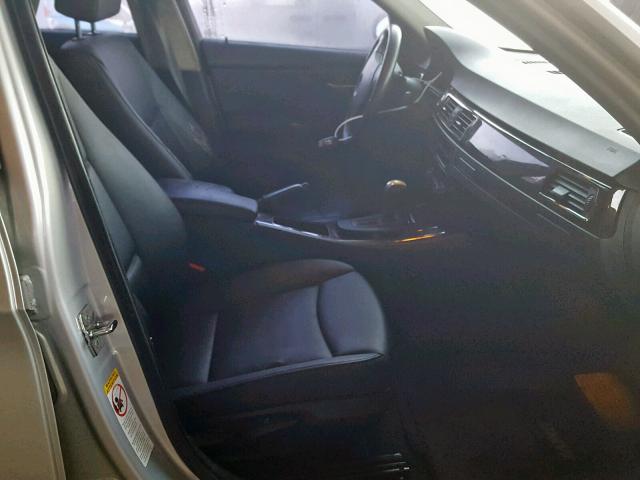 WBAVB13566KR66845 - 2006 BMW 325 I Gümüş foto 5