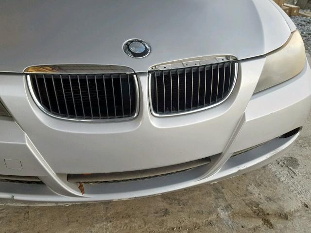 WBAVB13566KR66845 - 2006 BMW 325 I Gümüş foto 9