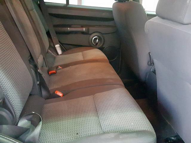 1J4RG4GK4AC137132 - 2010 JEEP COMMANDER SILVER photo 6