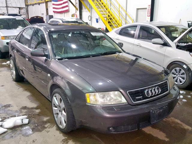 WAUBA24B8XN078906 - 1999 AUDI A6 2.8 QUA BROWN photo 1