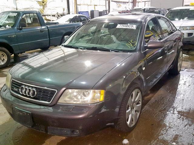 WAUBA24B8XN078906 - 1999 AUDI A6 2.8 QUA BROWN photo 2