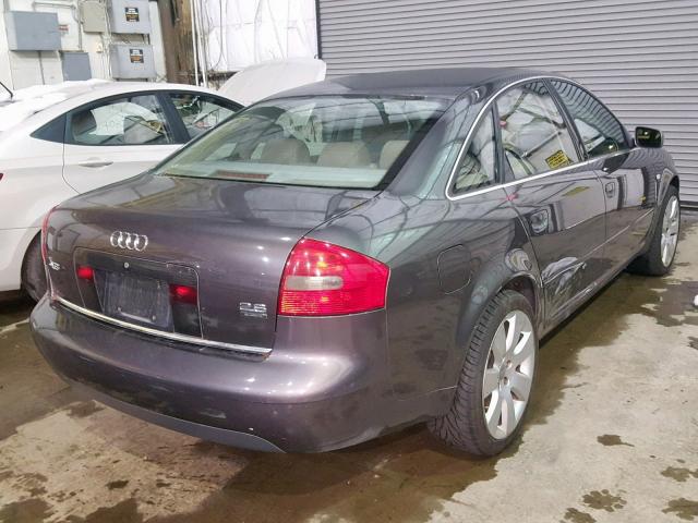 WAUBA24B8XN078906 - 1999 AUDI A6 2.8 QUA BROWN photo 4