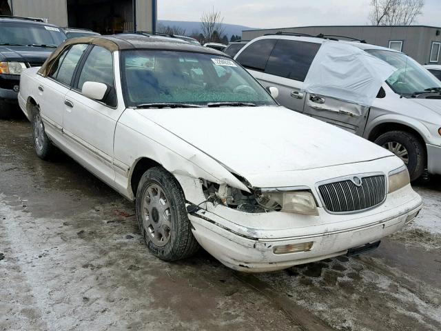 2MELM74WXSX698774 - 1995 MERCURY GRAND MARQ WHITE photo 1