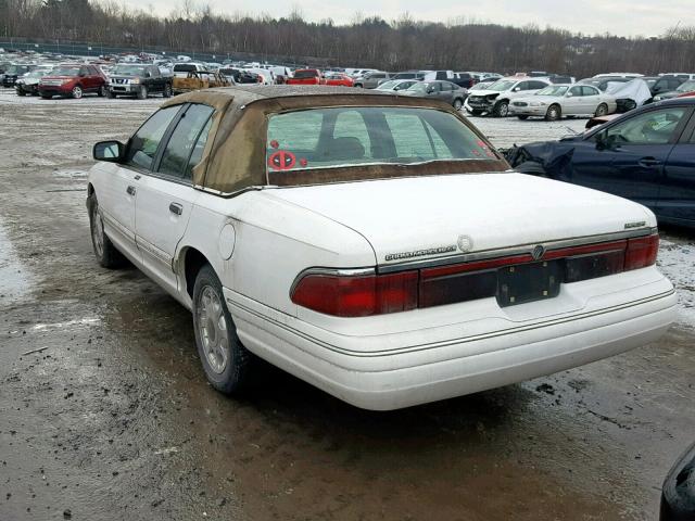 2MELM74WXSX698774 - 1995 MERCURY GRAND MARQ WHITE photo 3