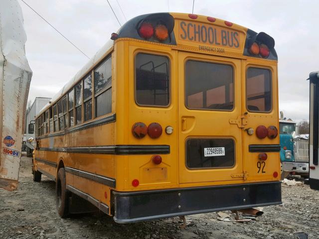 4DRBUAANX5B975108 - 2005 IC CORPORATION 3000 黄色 照片 3