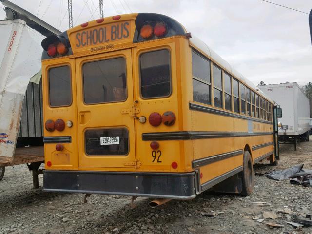 4DRBUAANX5B975108 - 2005 IC CORPORATION 3000 黄色 照片 4