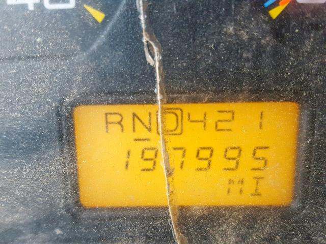 4DRBUAANX5B975108 - 2005 IC CORPORATION 3000 黄色 照片 8