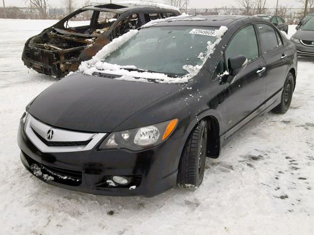2HHFD5F77BH201714 - 2011 ACURA CSX TECHNO BLACK photo 2